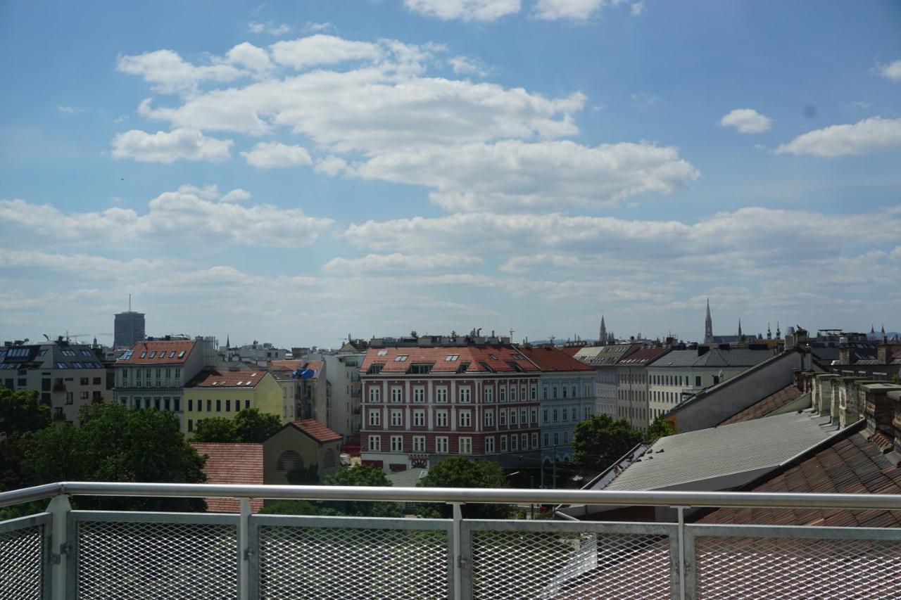 Augartenblick Penthauscombo 15/16 - Blick Zum Riesenrad Apartment Vienna Exterior photo
