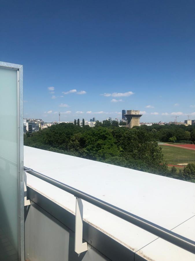 Augartenblick Penthauscombo 15/16 - Blick Zum Riesenrad Apartment Vienna Exterior photo