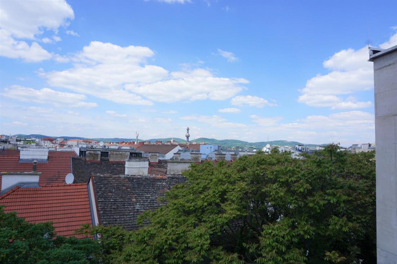 Augartenblick Penthauscombo 15/16 - Blick Zum Riesenrad Apartment Vienna Exterior photo