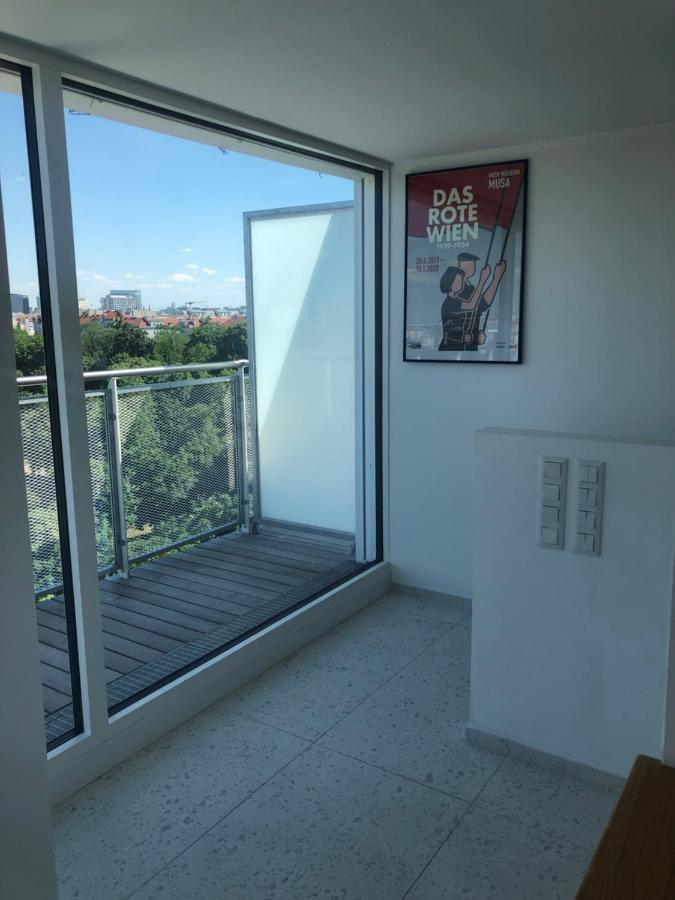 Augartenblick Penthauscombo 15/16 - Blick Zum Riesenrad Apartment Vienna Exterior photo