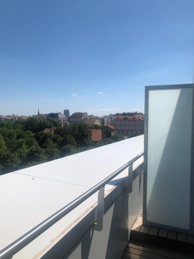 Augartenblick Penthauscombo 15/16 - Blick Zum Riesenrad Apartment Vienna Exterior photo