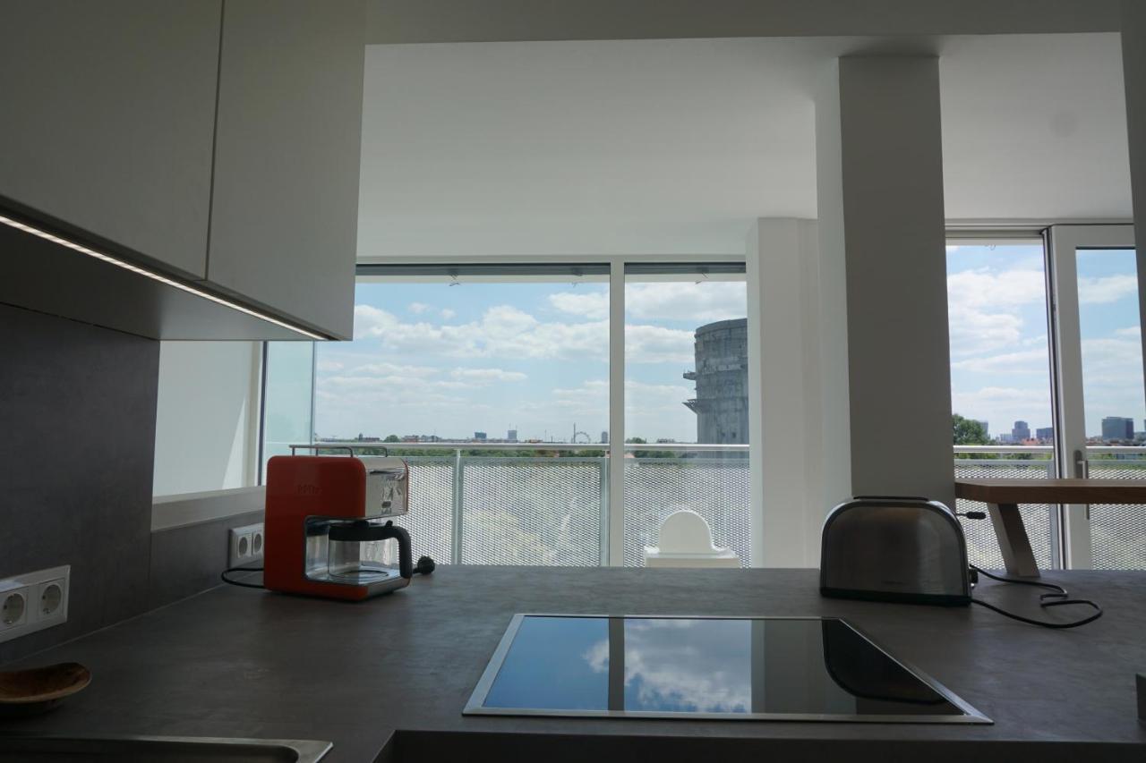 Augartenblick Penthauscombo 15/16 - Blick Zum Riesenrad Apartment Vienna Exterior photo