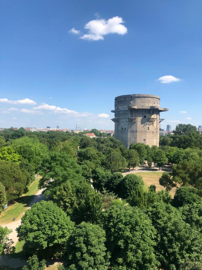 Augartenblick Penthauscombo 15/16 - Blick Zum Riesenrad Apartment Vienna Exterior photo