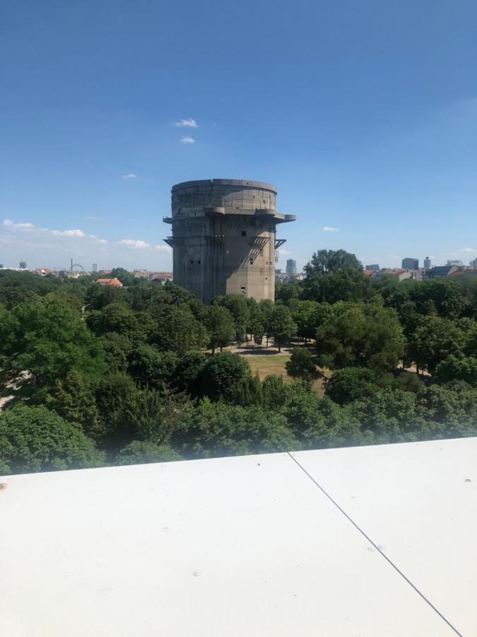 Augartenblick Penthauscombo 15/16 - Blick Zum Riesenrad Apartment Vienna Exterior photo